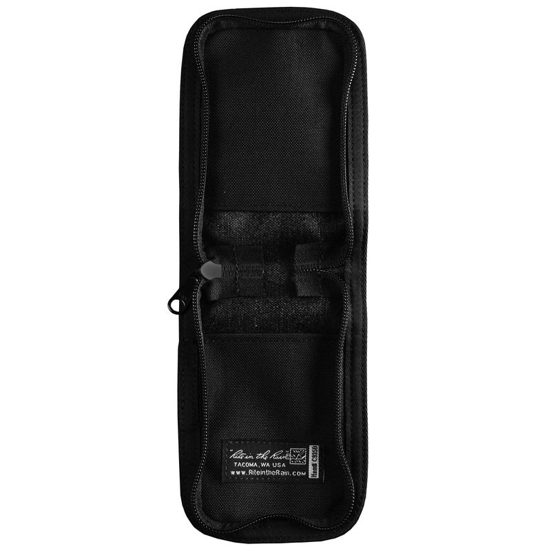 Rite in the Rain Weatherproof CORDURA Fabric Notebook Cover, 3" x 5", Black Cover (No. C935B), 6 x 4.25 x 0.625 - Image 2